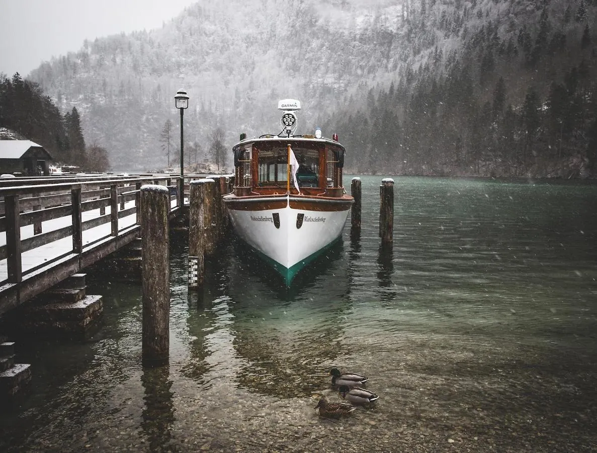 Appartamento Ferienwohnungen Berganemone Schönau am Königssee